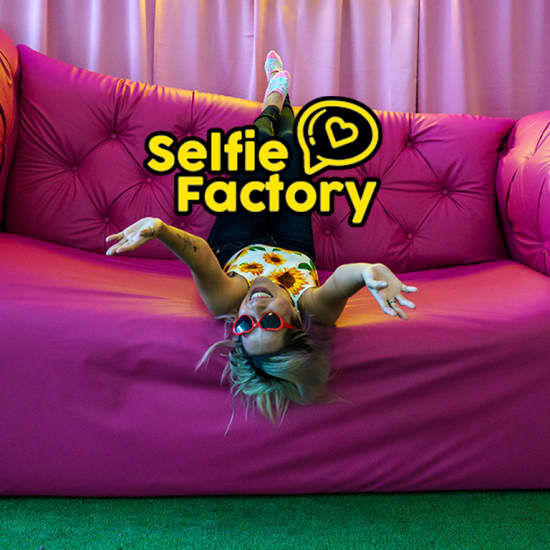 Selfie Factory: un divertido museo inmersivo en CDMX