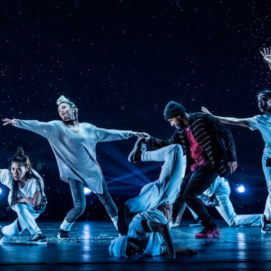 The Hip Hop Nutcracker! Virtual Live Performance Fever