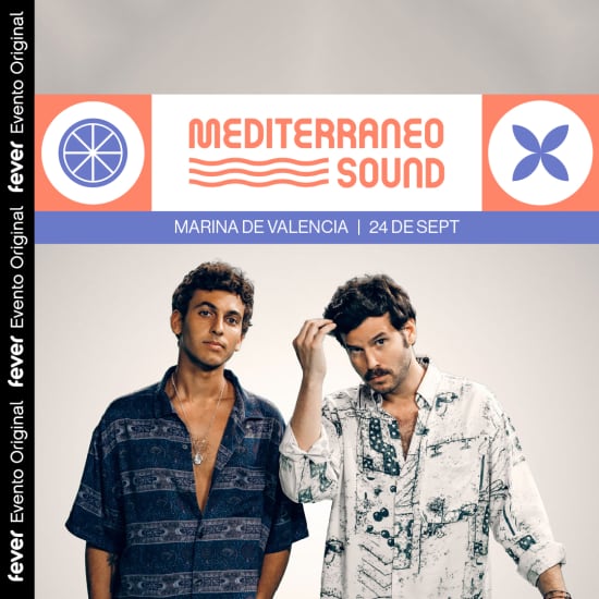 Mediterráneo Sound 2022: Melendi, Hombres G, Taburete y más en directo