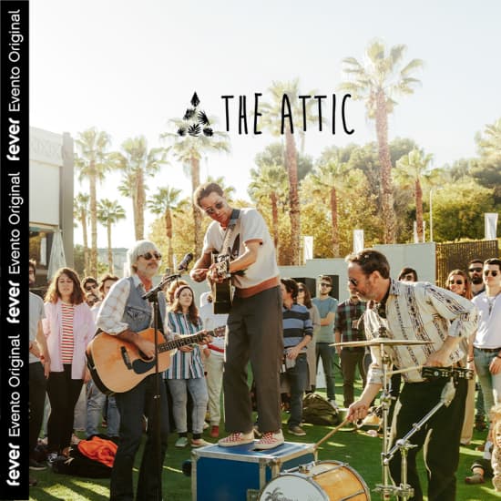 The Attic: conciertos en acústico al aire libre