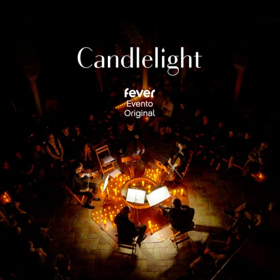 Candlelight: las mejores obras de Mozart a la luz de las velas