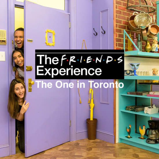 The FRIENDS™ Experience: The One in Toronto