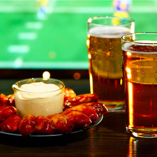 Monday Night Football, Beer, & Wings Package at Wicked Willy’s