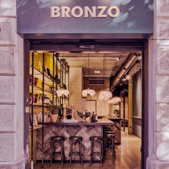 Bronzo: una taberna veneciana en Barcelona