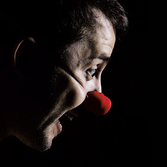The Clown: todo tiempo payaso fue mejor en el Teatro Amaya