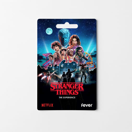 Gift Card - Stranger Things: The Experience - Unlock Your Power!