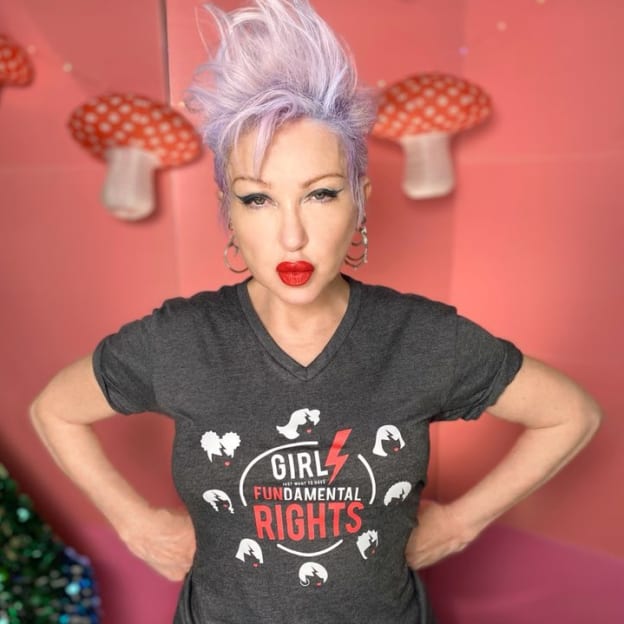 Cyndi Lauper