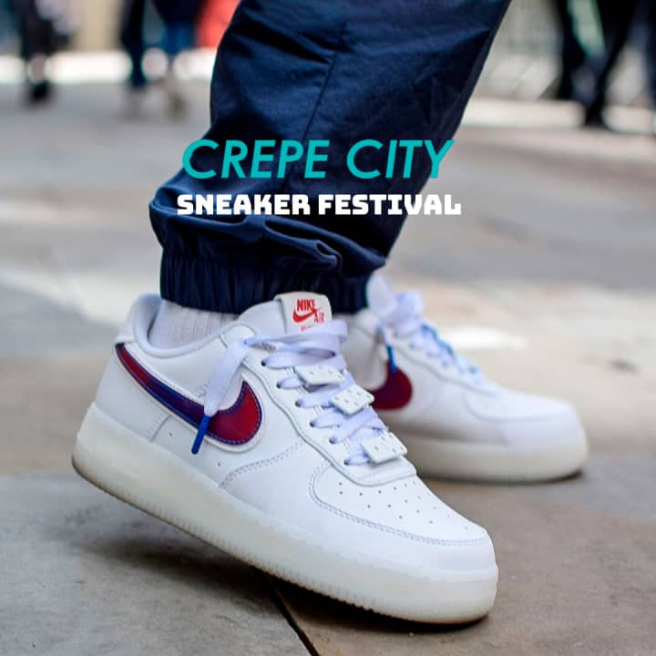 Crepe City Sneaker Festival 2022 - Birmingham