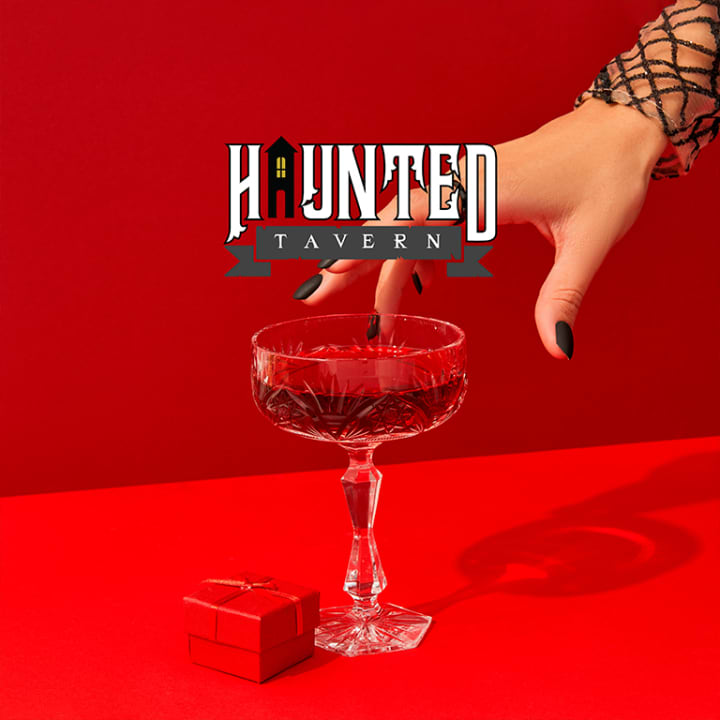 The Haunted Tavern: A Dark Pop-Up Cocktail Experience