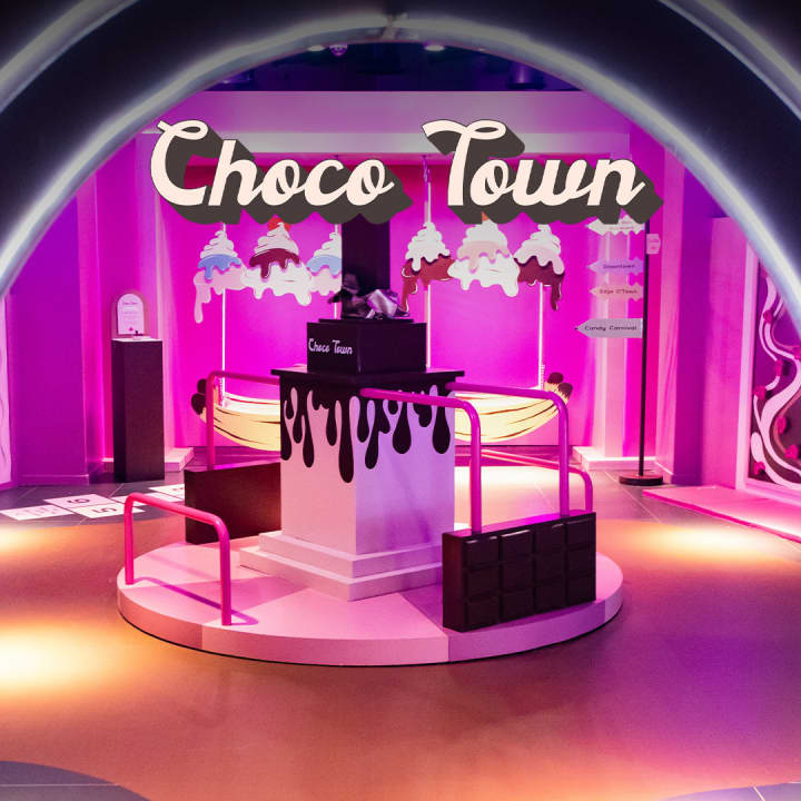 Choco Town: An Immersive Journey Into a Sweet Town