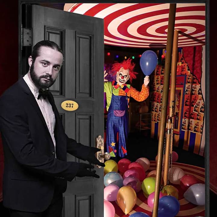 Escape Game : 237 - La chambre du clown