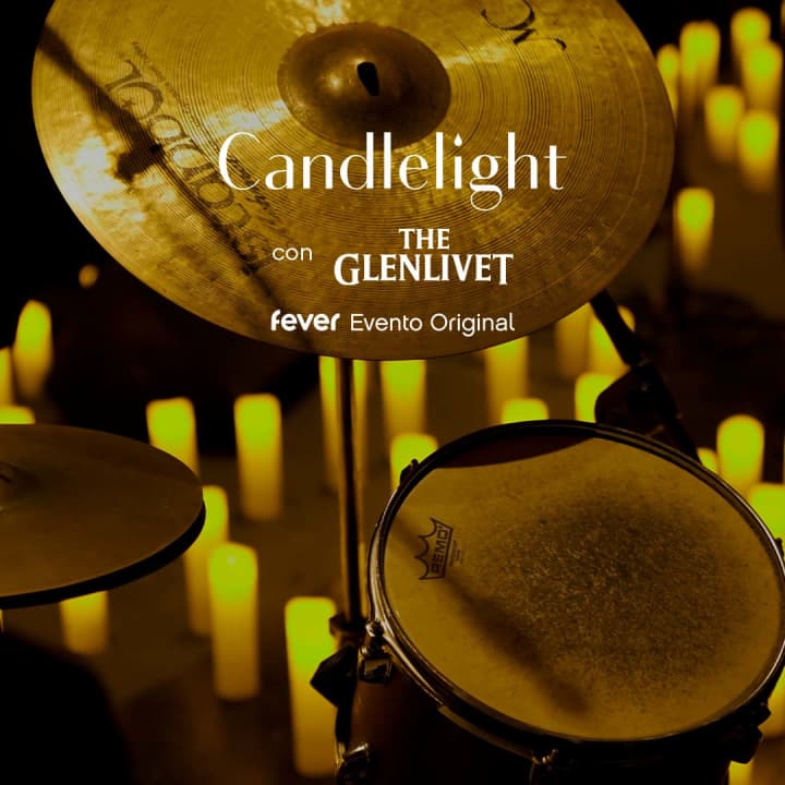 Candlelight con The Glenlivet: Leyendas del Rock en Español