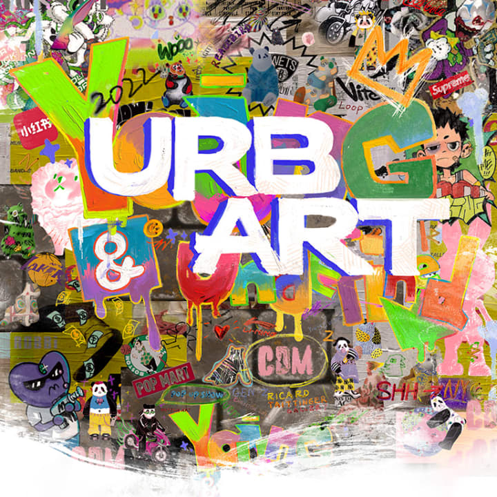 CDM's UrbArt Pop-Up Exhibition: Young and Undefined