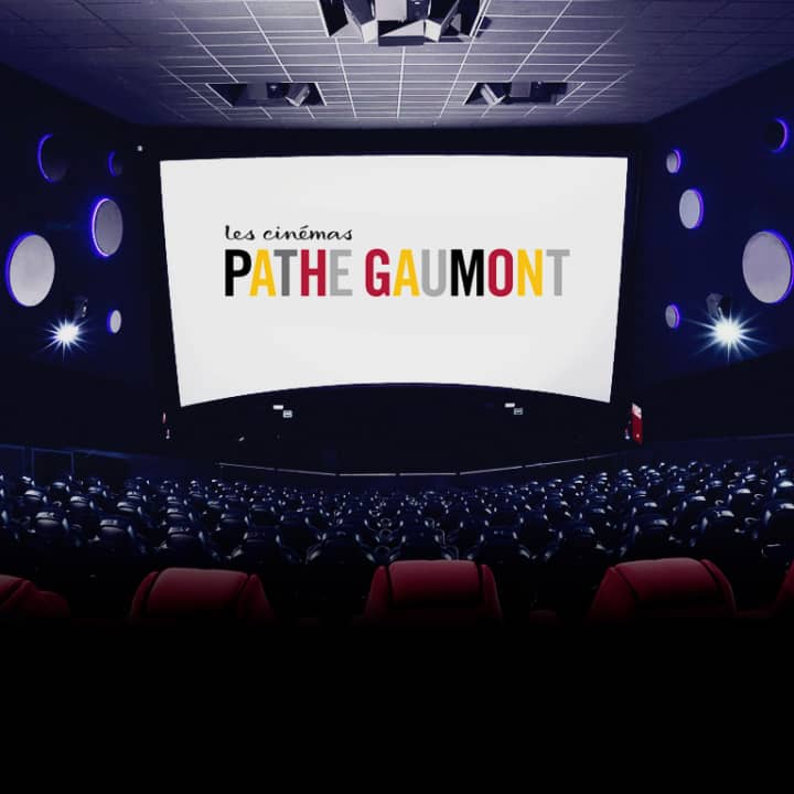 Places de cinéma Pathé Gaumont : Paris et Île-de-France