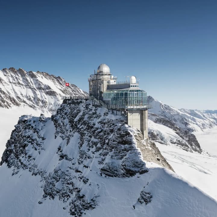 Schweizer Alpen Tagesausflug: Jungfraujoch und Bernese Oberland
