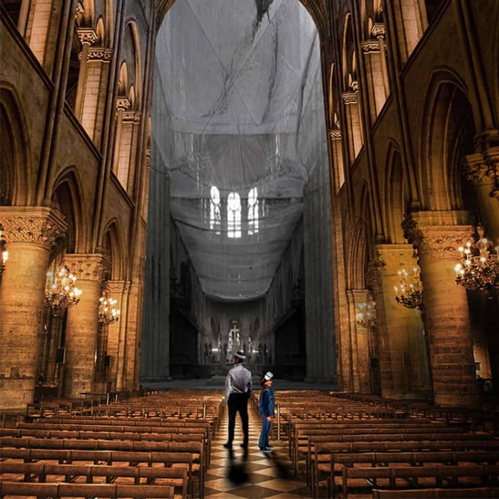 FlyView : Revivre Notre-Dame en réalité virtuelle !