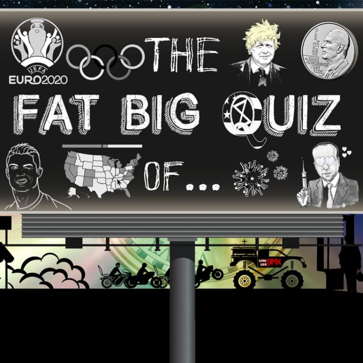 The Fat Big Quiz of The Year!