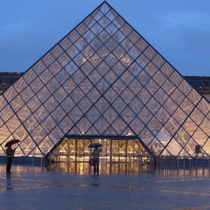 Ticket pour le Musée du Louvre