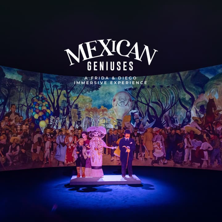 Mexican Geniuses: A Frida & Diego Immersive Experience