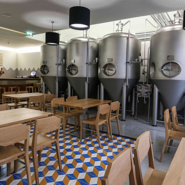 Nortada: visita à fábrica com degustação de 5 cervejas e jantar