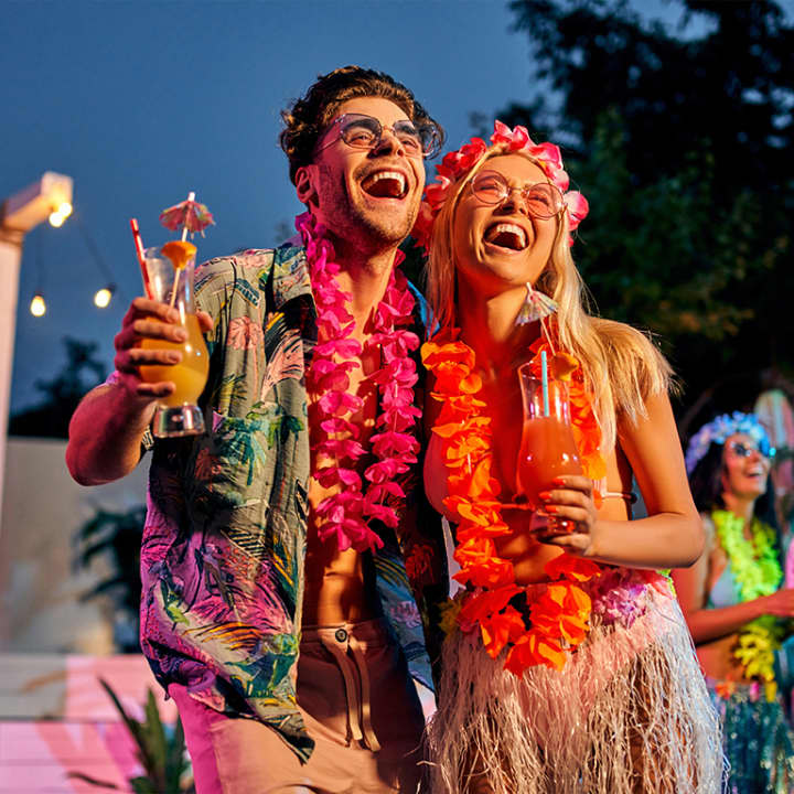 Escape to Hawaii: Luau Day Party