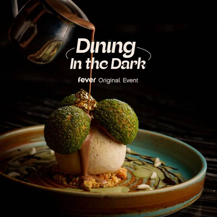 Dining in the Dark: French Cuisine