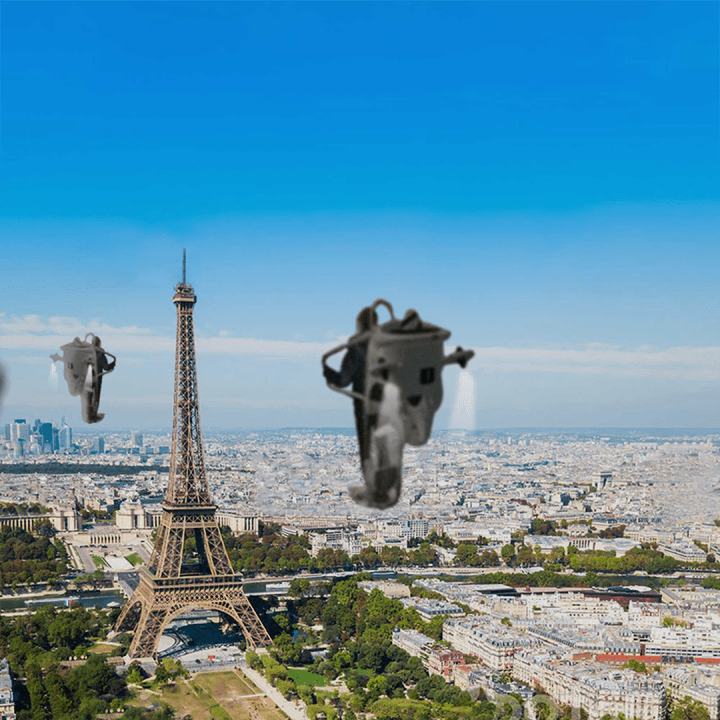 FlyView : "Le Survol de Paris" en réalité virtuelle