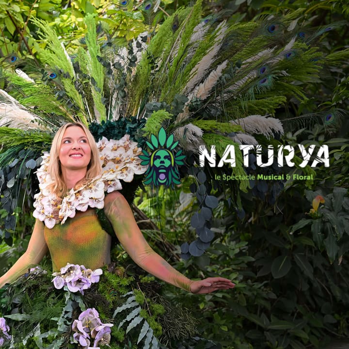 Naturya : le spectacle musical et floral au Zénith de Toulon