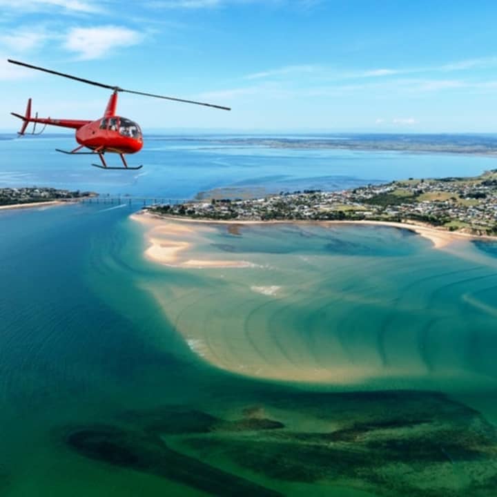 25-Minute Helicopter Flight: Phillip Island Full Island