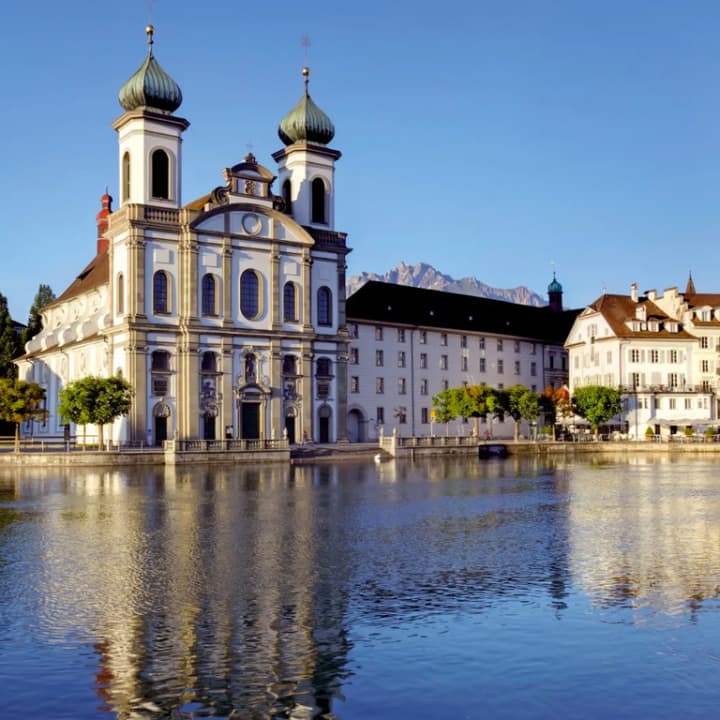Tagesausflug von Zürich aus: Luzern und Bürgenstock