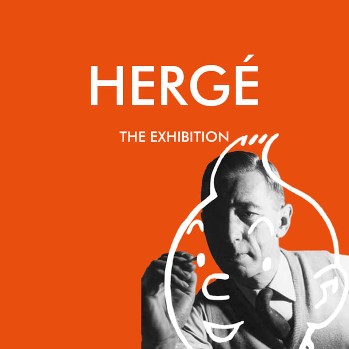 Hergé: The Exhibition en CBA Madrid. Lo mejor del creador de Tintín