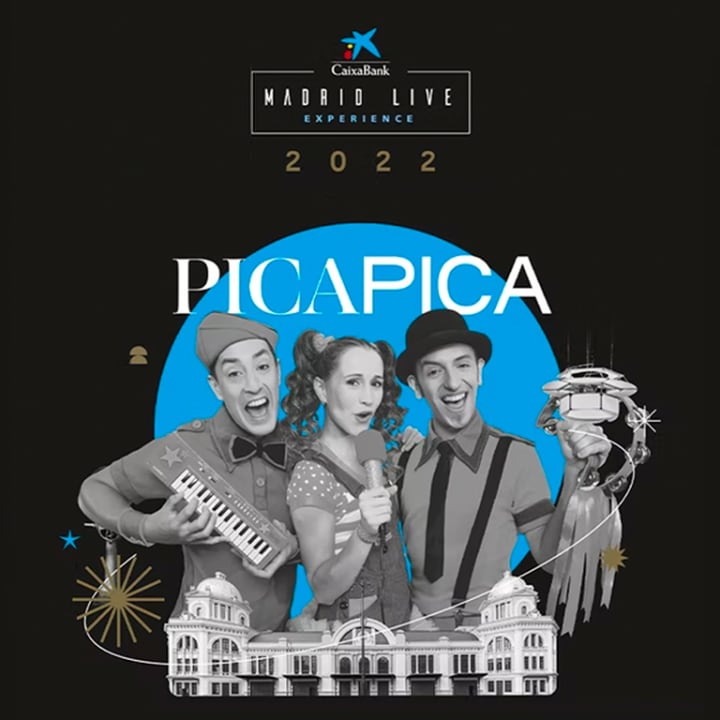 Pica-Pica en directo en CaixaBank Madrid Live Experience