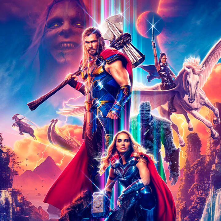 Place de cinéma pour Thor : Love & Thunder