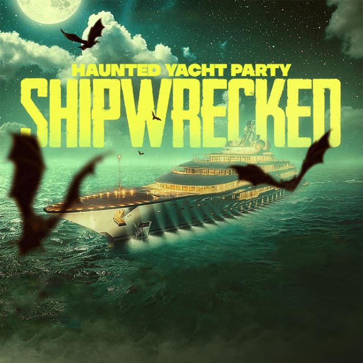 Shipwrecked: A Haunted Yacht Halloween Party