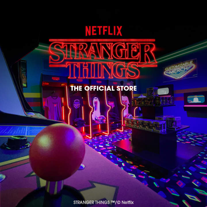 Stranger Things: The Official Store - Dallas