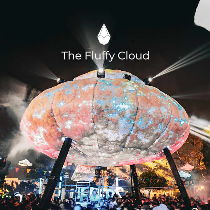 The Fluffy Cloud: Immersive Music, Art, and Light Experience - Waitlist