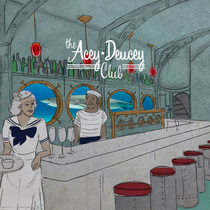 A Submarine-themed Tiki Bar: The Acey-Deucey Club - Waitlist