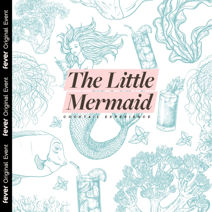 The Little Mermaid Cocktail Experience - Waitlist