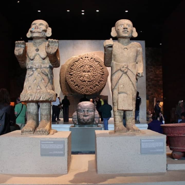 Museo Nacional de Antropología MNA: Visita guiada