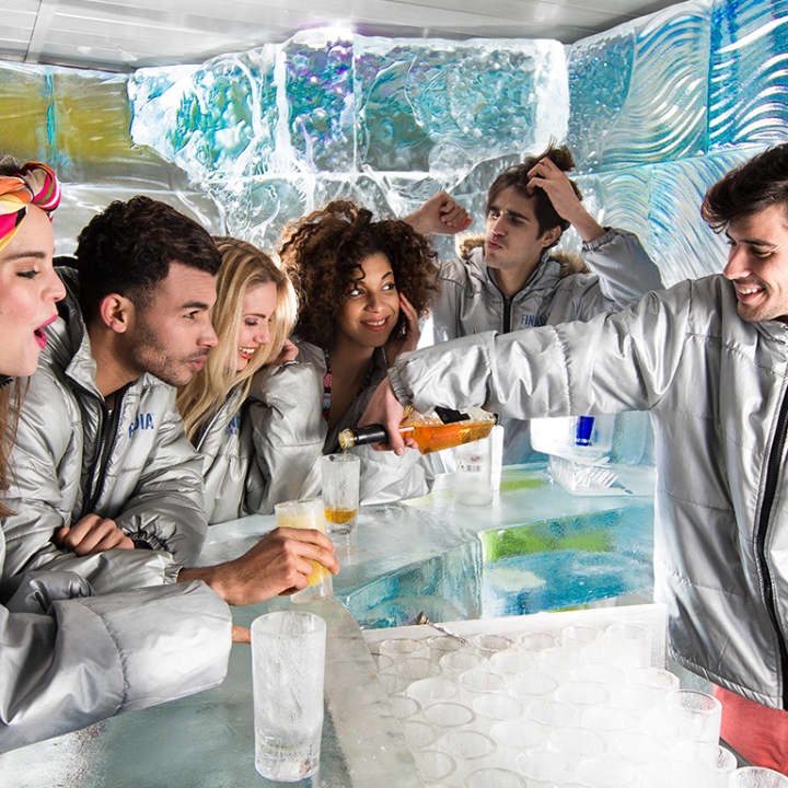 Ice Bar Barcelona: ¡una copa en el Polo Norte!