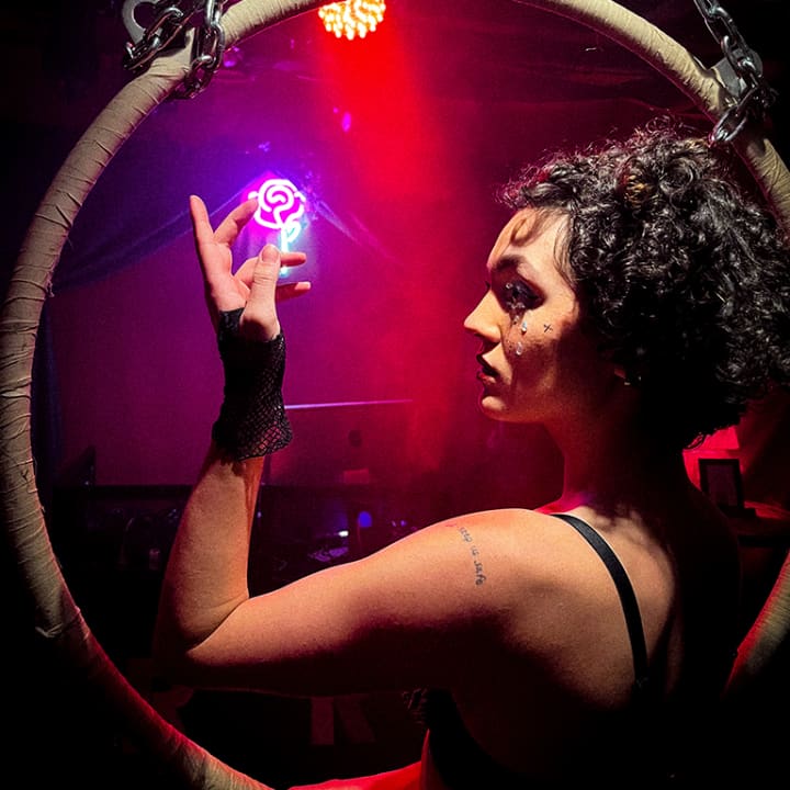 The Rose Room: Circus Nightlife Experience