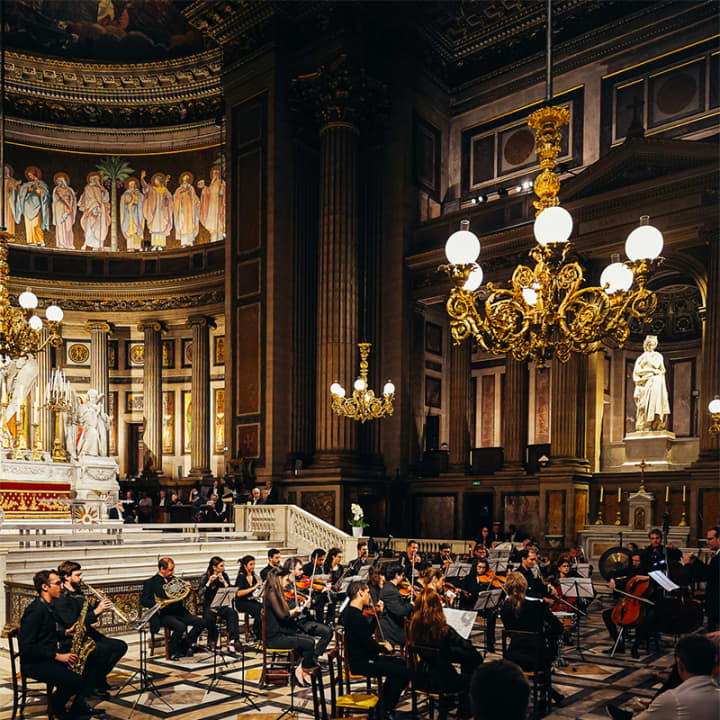 Boléro de Ravel et Requiem de Mozart à l'Église Saint Sulpice