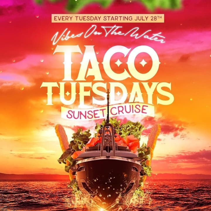 Taco & Tequila Tuesdays NYC Cruise Party