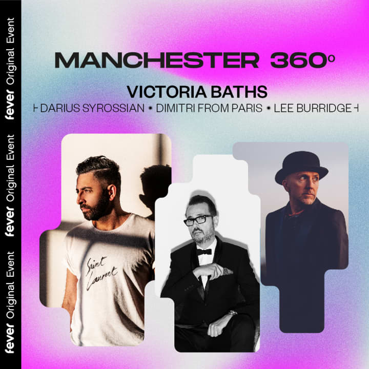 Manchester 360º: Weekend Takeover at Victoria Baths - Waitlist