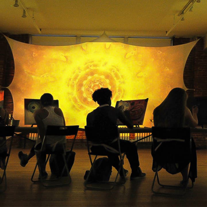 Intuitive Art! An Immersive Painting Experience