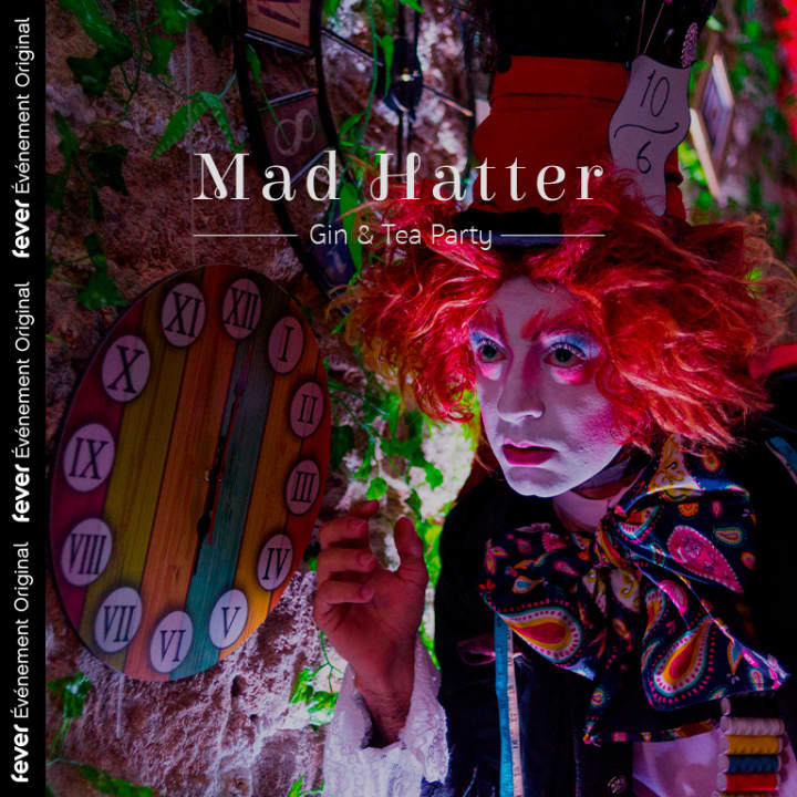 Mad Hatter : le Gin & Tea Party du Chapelier Fou - Liste d’attente