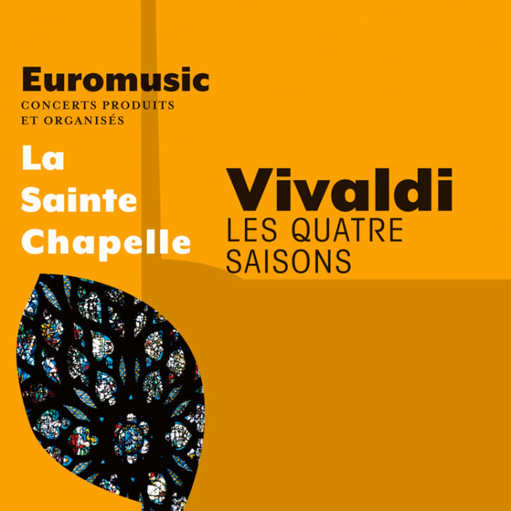 Les 4 saisons de Vivaldi à la Sainte-Chapelle