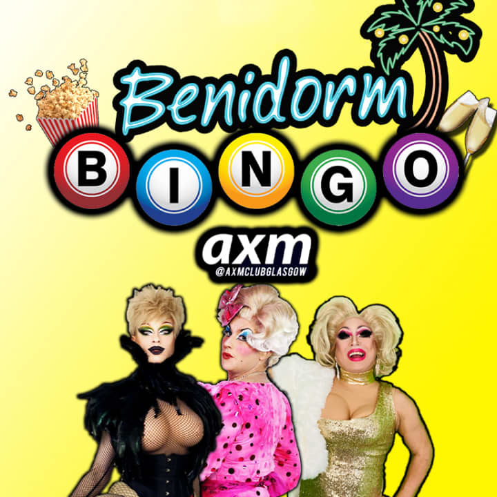 FunnyBoyz Glasgow Presents: Drag Benidorm Bingo