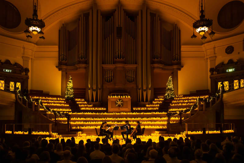 Conciertos de Navidad Candlelight en Zaragoza