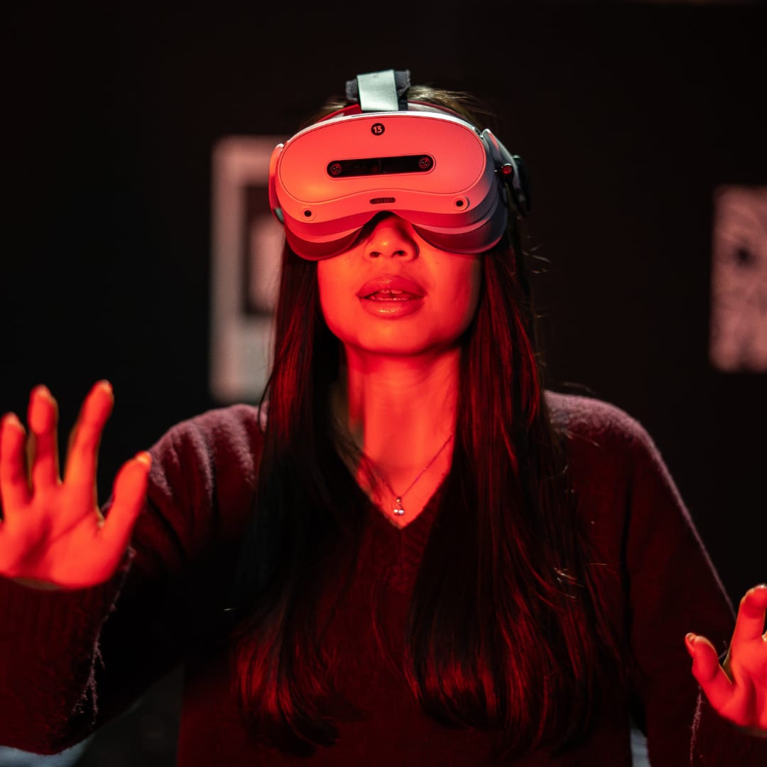 Step into a VR experience